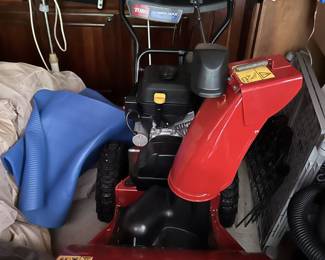 Snow blower $990