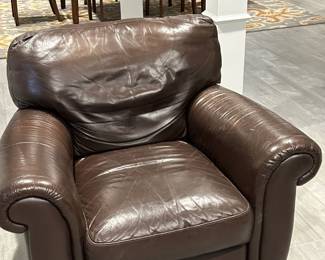 Leather chair $40