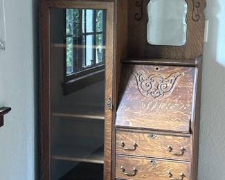 Antique small secretary $200.00