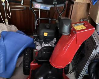 Almost new snow blower purchase price $1,700.00 selling for $990.00