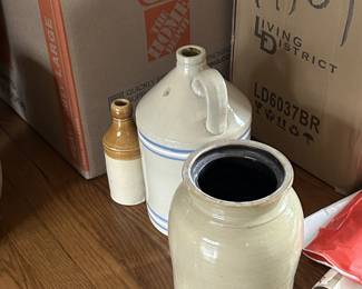 Old urns $40