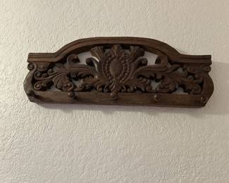 Entry coat hanger $50