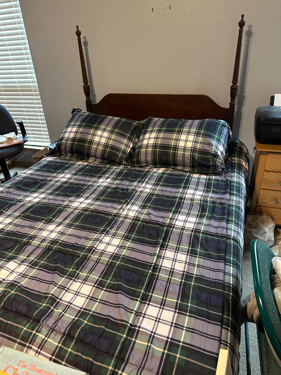 full bed/mattress