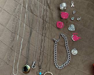James Avery & sterling jewelry
