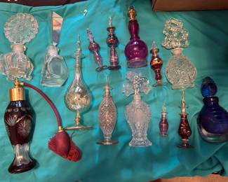 perfume bottles 