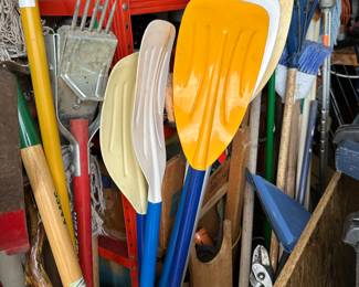 paddles