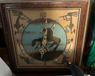 kokopeli clock 