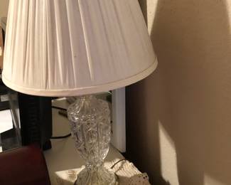 crystal lamp