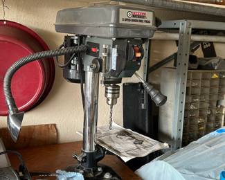 drill press