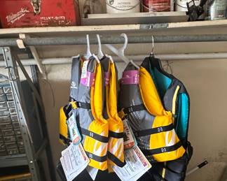 life vests