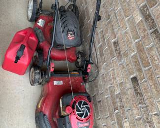 lawn mowers