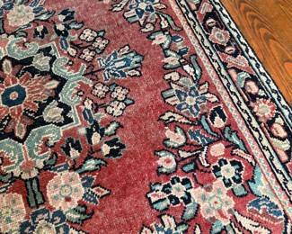 #15 Antique Saeed Persian rug 67x42 $600.00