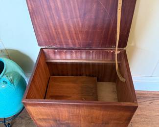 #21 Antique chest 18.5x14x18 $60.00