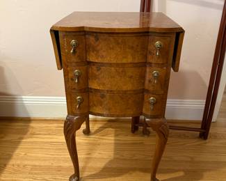 #52 Antique drop side chest 16x15x27 as is $40.00