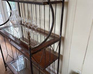 #20 Baker's rack 35x17x78 $150.00