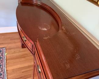 #3 Antique buffet 65x22x39 $150.00