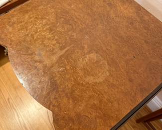 #52 Antique drop side chest 16x15x27 as is $40.00