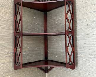 #11 Corner shelf 31x17 $60.00