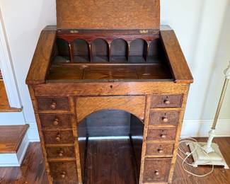 #12 Antique desk 30x20x36 SOLD