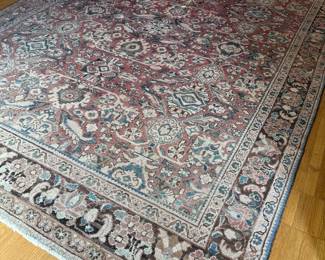 #6 Antique Saeed Persian rug 133"x10' $750.00
