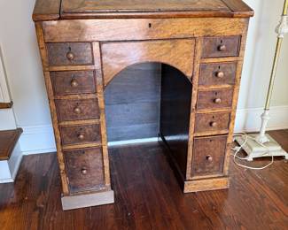 #12 Antique desk 30x20x36 SOLD