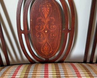 #1 Antique settee 43"L $180.00