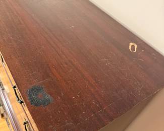 #49 Antique chest of drawers as is 34x20x54 $80.00