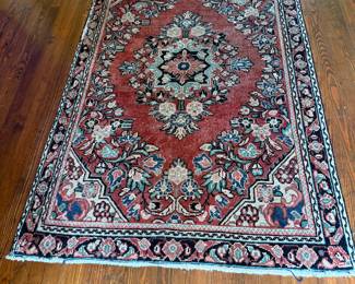 #15 Antique Saeed Persian rug 67x42 $600.00