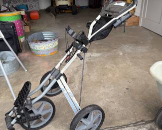 #42 Sun Mountrail golf cart $45.00