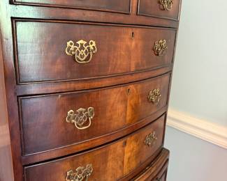 #4 Antique chest 24x18x63 SOLD