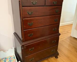 #49 Antique chest of drawers as is 34x20x54 $80.00
