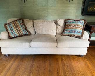 #9 Henredon sofa as is - snags 84"L SOLD