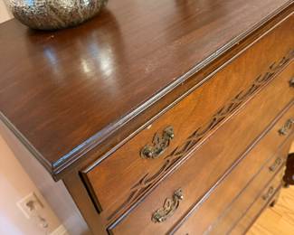 #51 Antique chest of drawers 34x20x45 $125.00