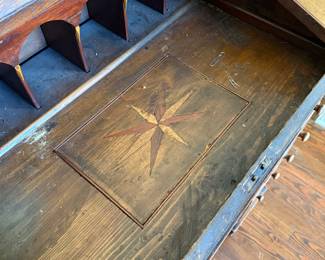 #12 Antique desk 30x20x36 SOLD