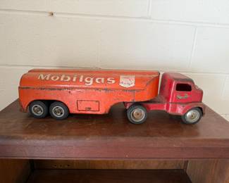 * #44 Vintage metal Mobile Gas truck SOLD