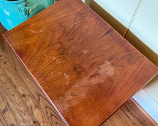 #21 Antique chest 18.5x14x18 $60.00