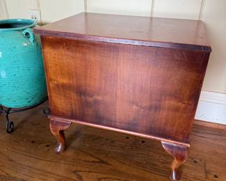 #21 Antique chest 18.5x14x18 $60.00