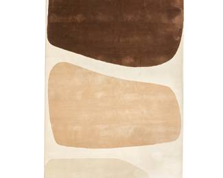 1197
Early 21st century
A Fiona Curran rug
Wool on wool foundation
21' 3" L x 11' 1" W
Estimate: $1,500 - $2,500