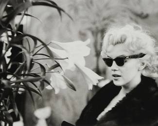 1217
Ed Feingersh
1925-1961
Marilyn Monroe, 1955
Photograph on paper
Appears unsigned
Sight: 11.75" H x 17.75" W
Estimate: $300 - $500