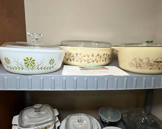 Corning Ware & Pyrex