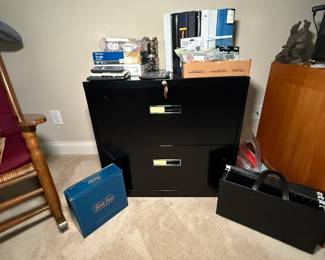 Lateral File Cabinet