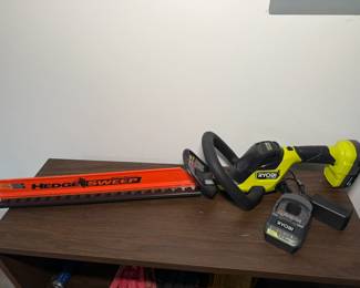 Ryobi Hedge Trimmer