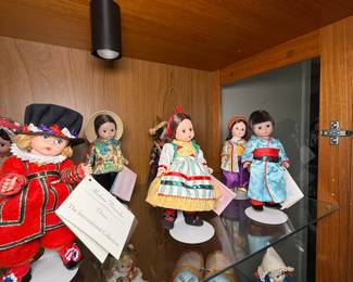 Madame Alexander Dolls
