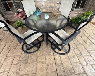 Patio Table & Chairs