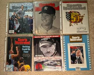 Sports illustrated Magazines