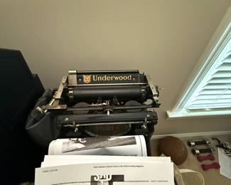 Underwood Typewriter