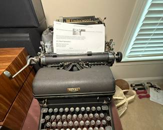 Royal Typewritter