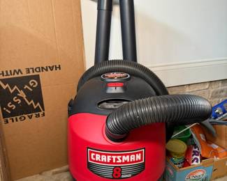 Craftsman Shop Vac