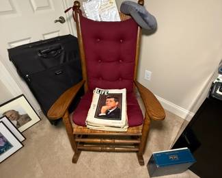 JFK Rocking Chair