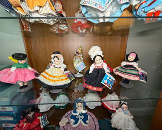 Madame Alexander Dolls